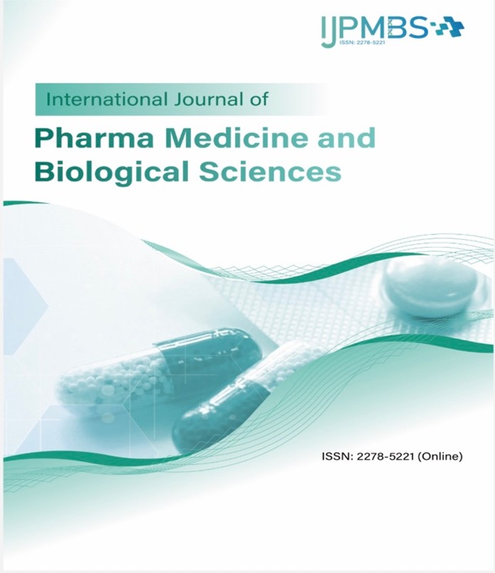 International Journal of Pharma Medicine and Biological Sciences